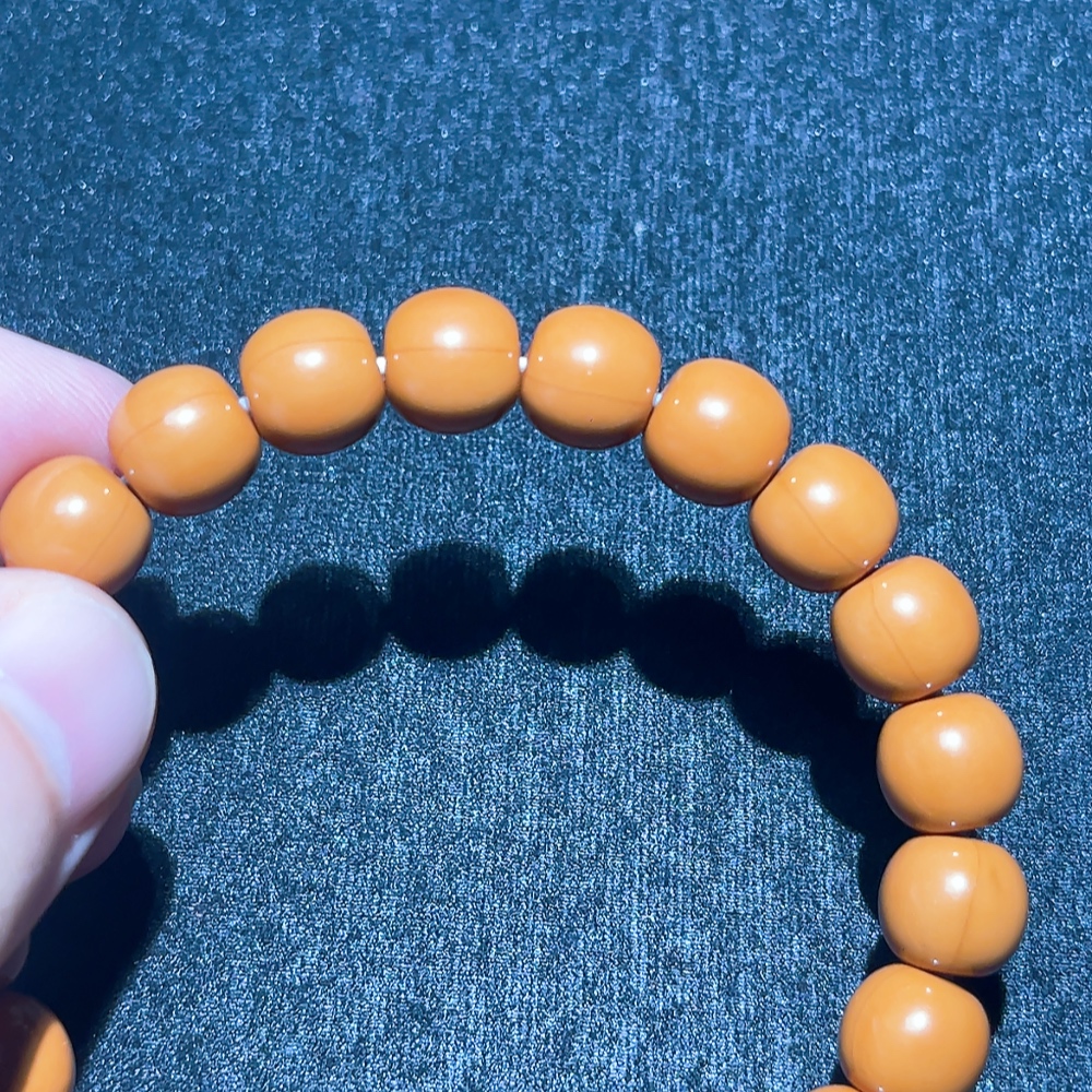W33914648 Monkey Head Bracelet, approx. 15.68g, size 10.2