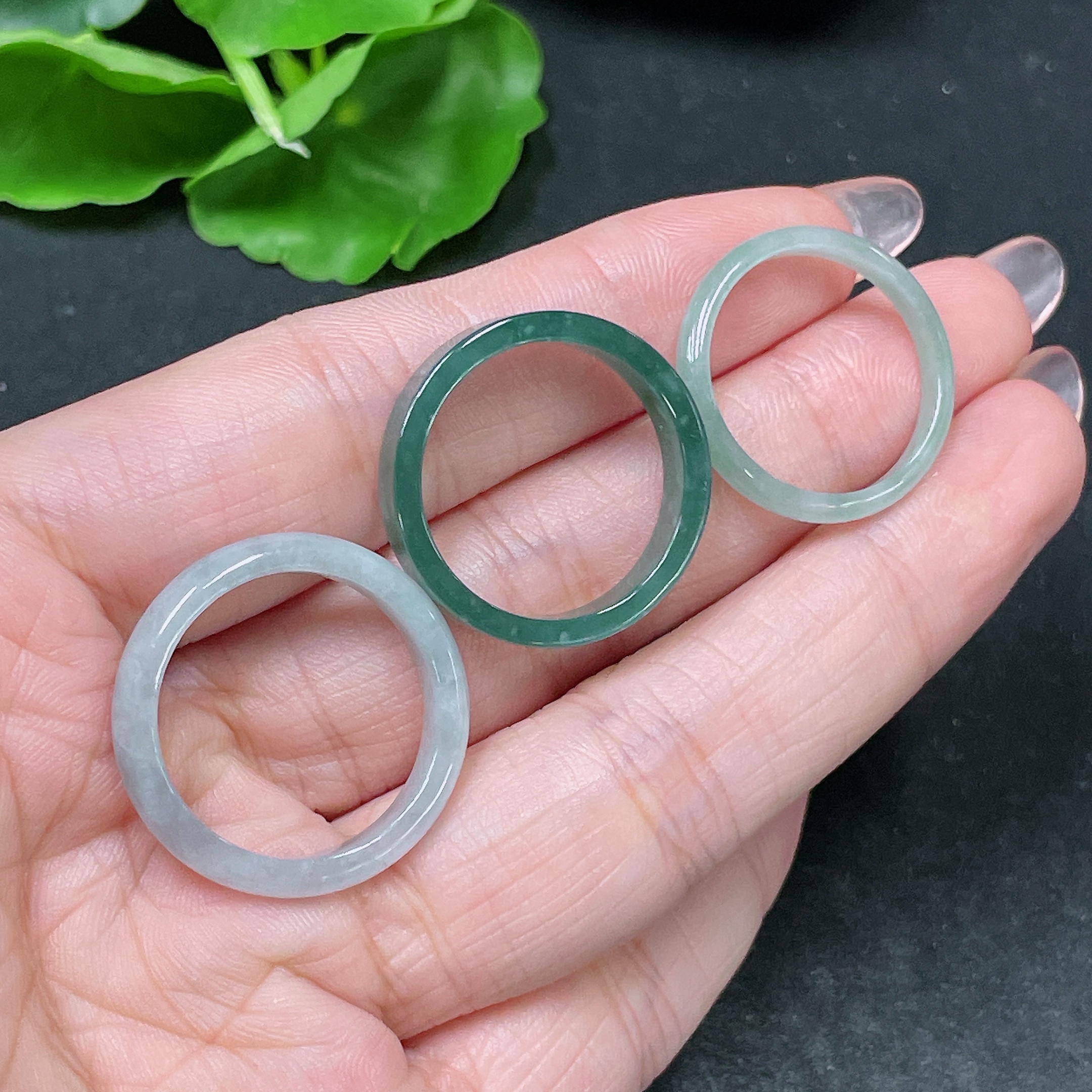 F34020711 Jadeite Ring Sell as a Lot