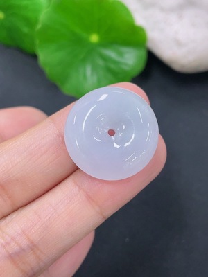F41934168 翡翠挂件平安扣 货品总约重4.8g
