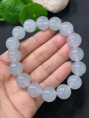 F35117233 Jadeite Bracelet Approx. 13mm Total Weight Approx. 57.94g