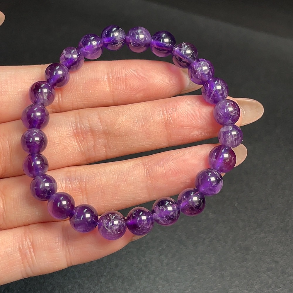 C31658146 Crystal Bracelet, Total Weight Approx. 16g, Size 7.8mm