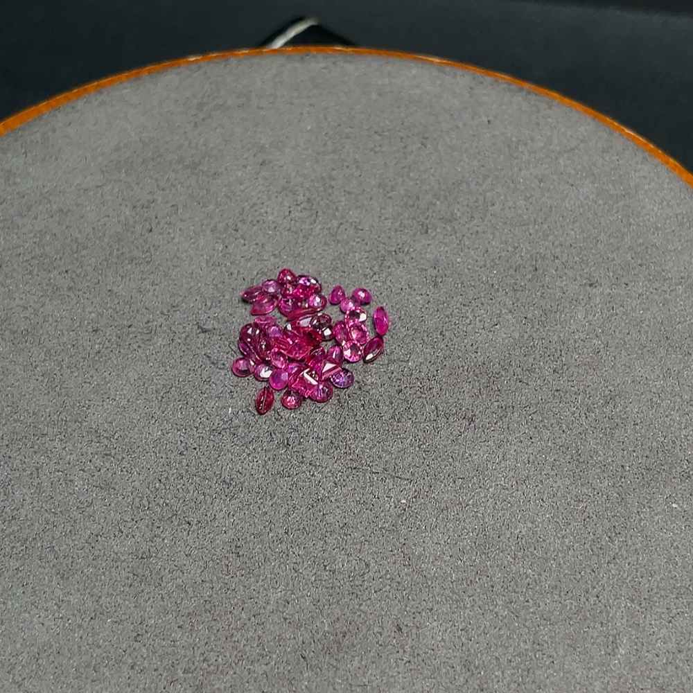 C34992510 Ruby Rough Stone Total Weight Approx. 3.98 Carats Sell as a Lot 20+