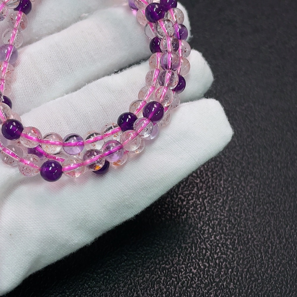 C34006997 Crystal Bead Strand Total Weight Approx. 24.81g Size About 5.6mm