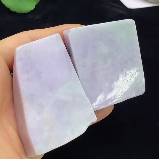 F34973291 Jadeite Freeform Handheld Piece