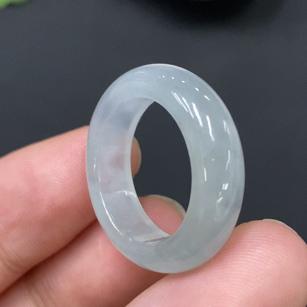 F27069307 Jadeite Ring Total Weight Approx. 4g Size 12