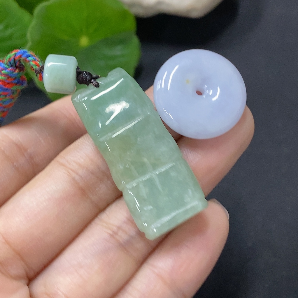 F35089196 Jadeite Pendants Sell as a Lot