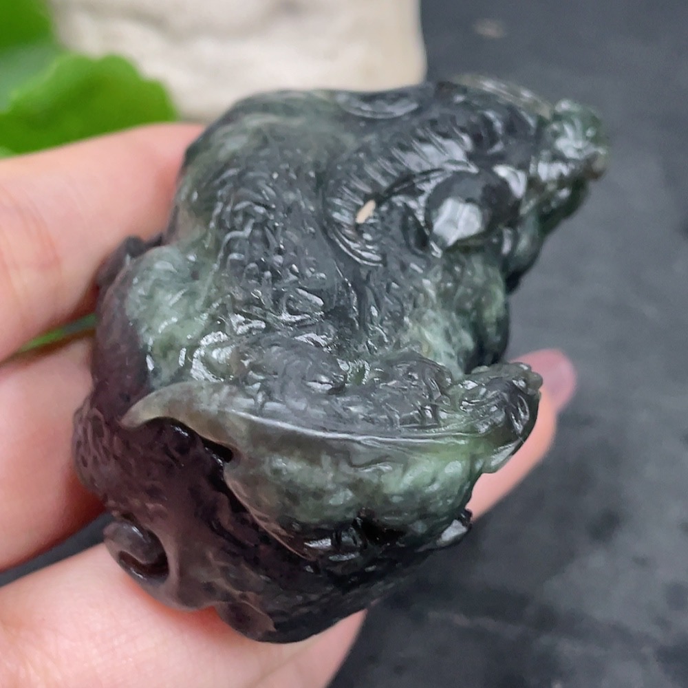 H33944351 Hetian Jade Ornament - Presenting the Son at Court, Total Weight Approx. 126.8g