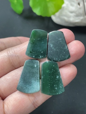 F34978692 Jadeite Plain Pendant Inlay