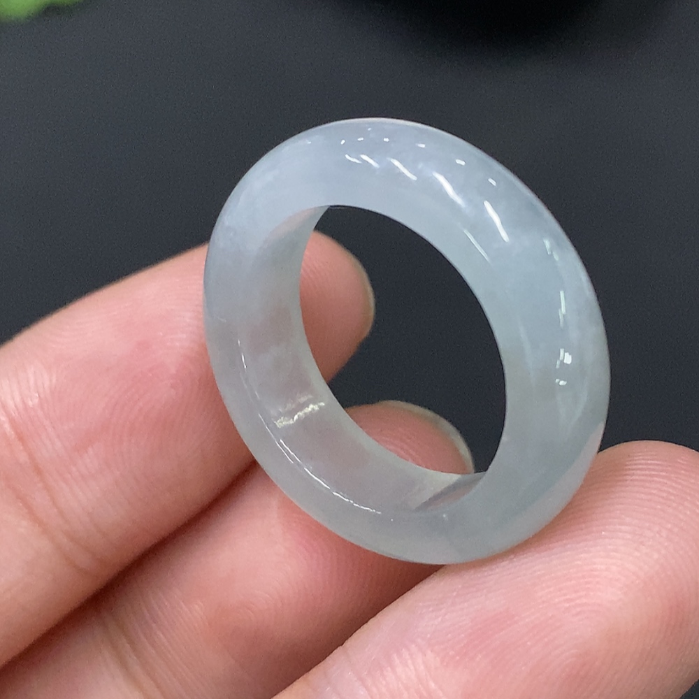 F27069307 Jadeite Ring Total Weight Approx. 4g Size 12