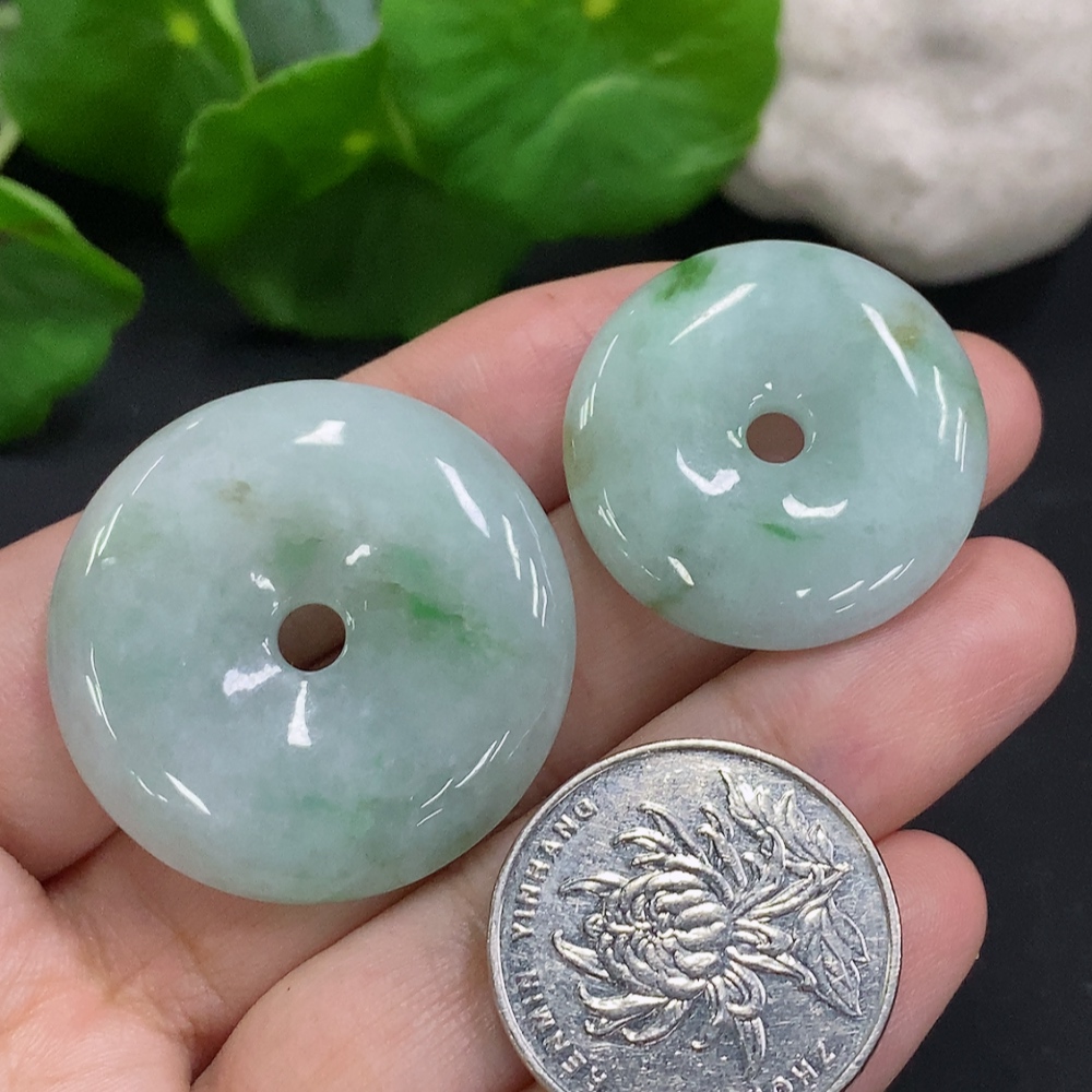 F32801524 Jadeite Safety Buckle Sell as a Lot