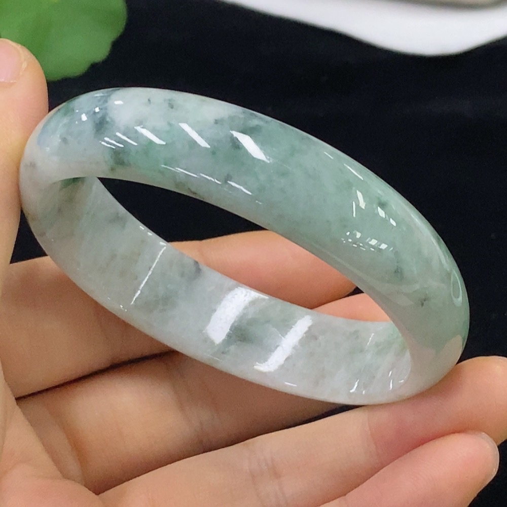 F33861463 Jadeite Imperial Concorde Bracelet Size 55.5/47.3 Total Weight Approx. 37.32g