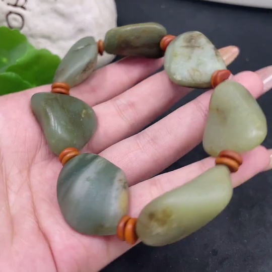 H32725115 Hetian Jade Bracelet