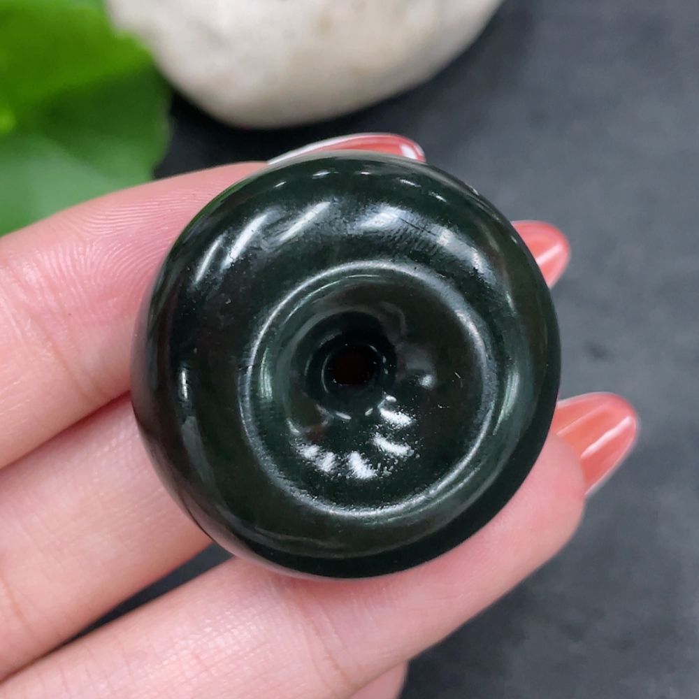 H34960506 Hetian Jade Pendant - Peace Knot, Total Weight Approx. 24.8g