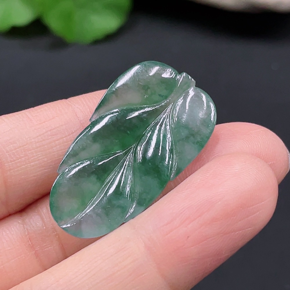 F25906471 Jadeite Safety Buckle Pendant, Total Weight Approx. 5.25g