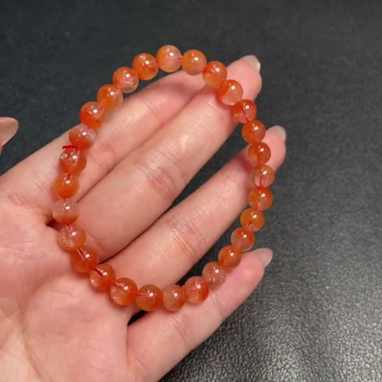 C33888959 Crystal Bracelet Total Weight Approx. 11.55g Size 6.7mm