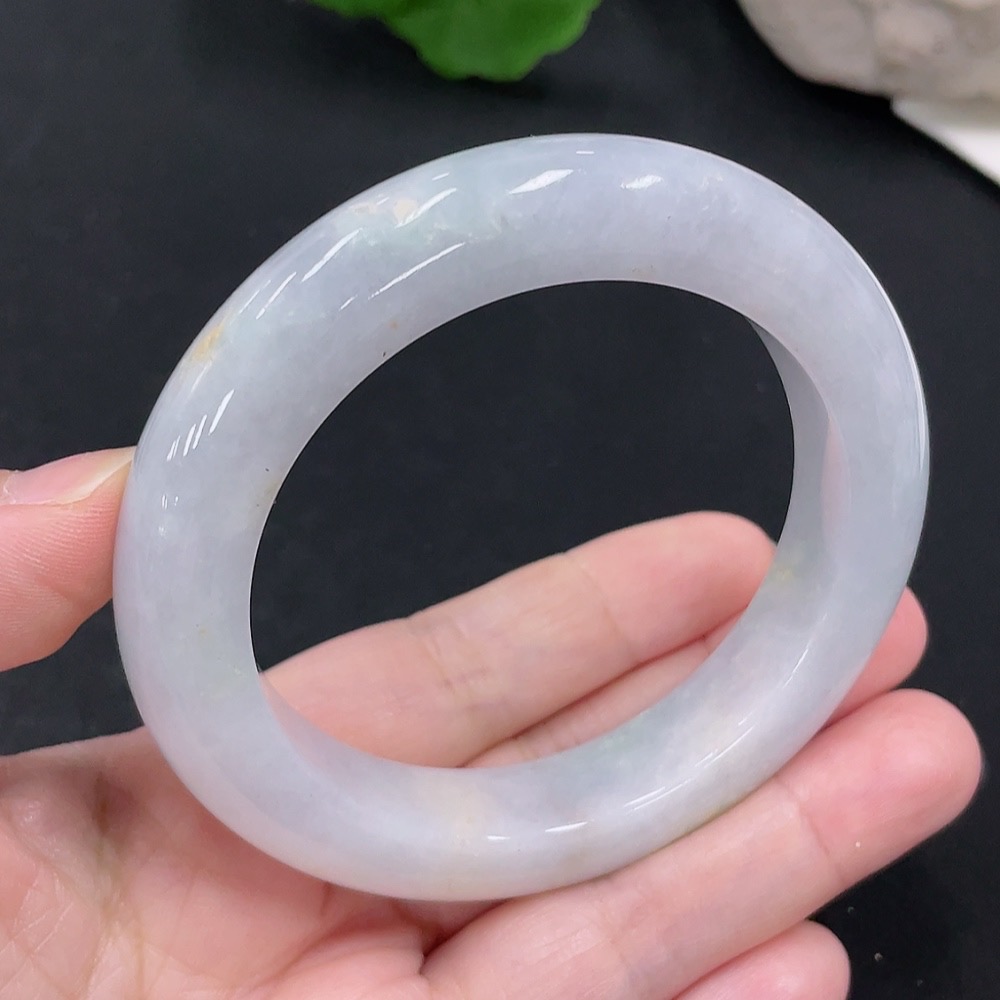 F29344799 Jadeite Round Bangle Size 56 Total Weight About 78g
