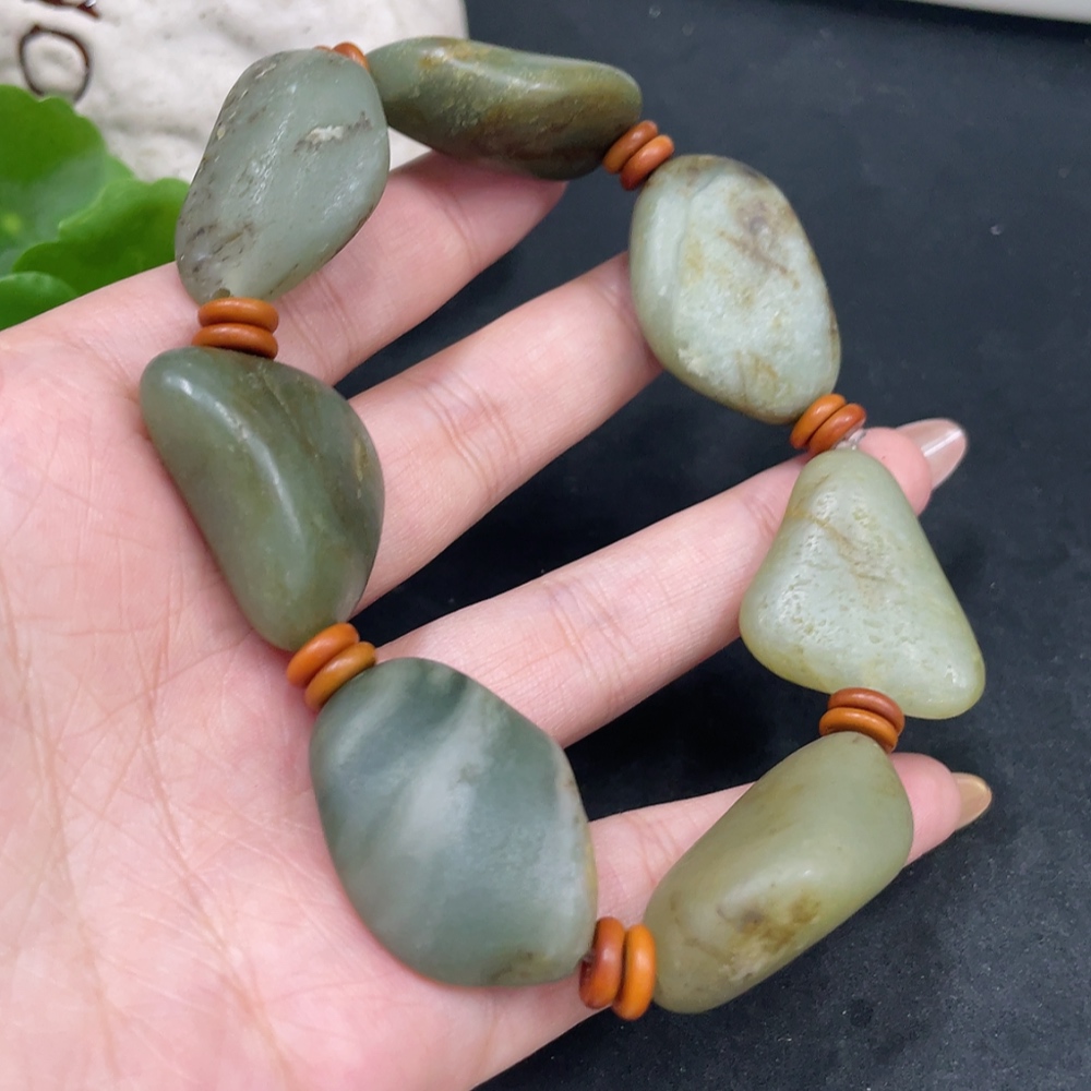 H32725115 Hetian Jade Bracelet
