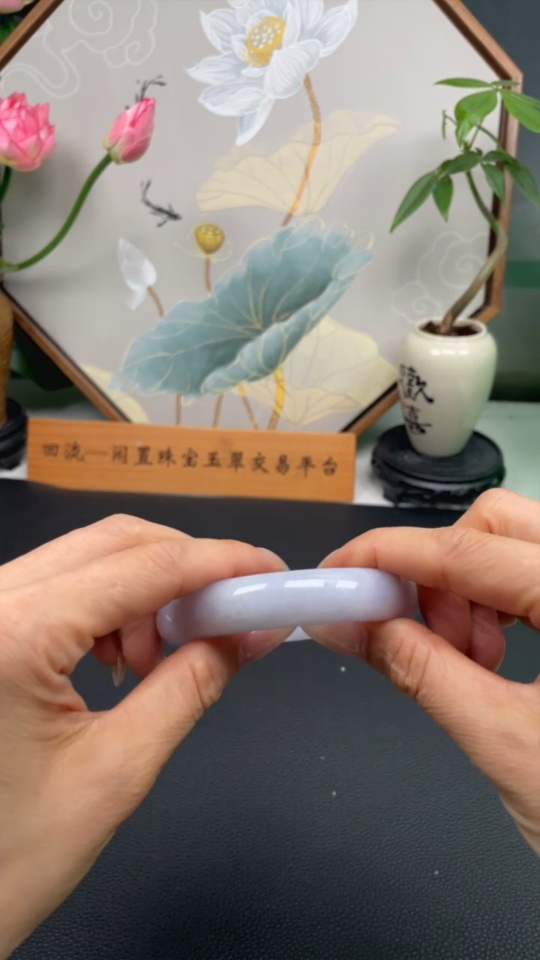 F31673774 Jadeite Regular Bangle Size 60 Total Weight Approx. 69.73g