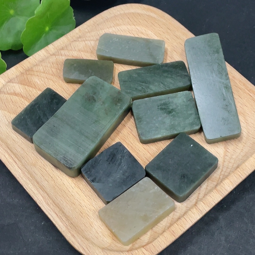 H32750544 Hetian Jade Pendant Plain Pendant Total Weight Approx. 152.4g