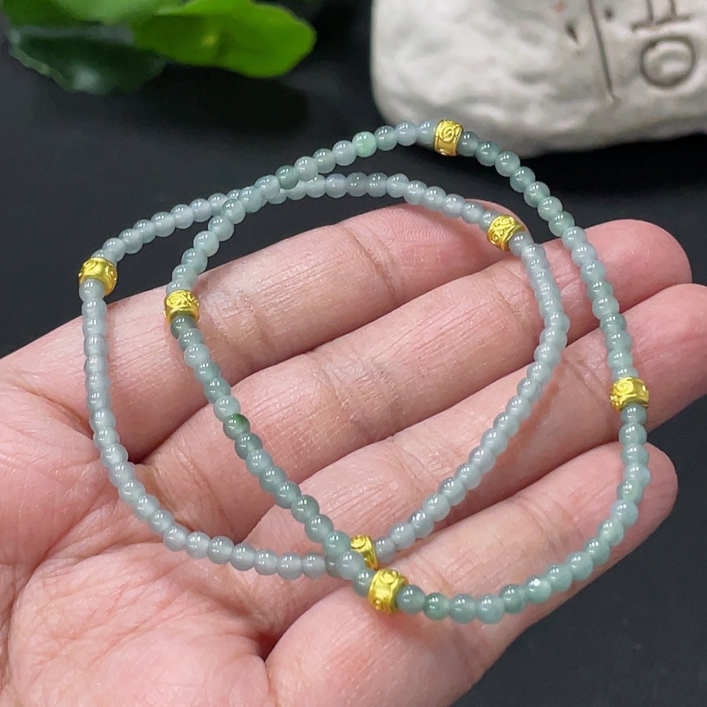 F33908884 Jadeite Bracelet Sell as a Lot Non-Gold