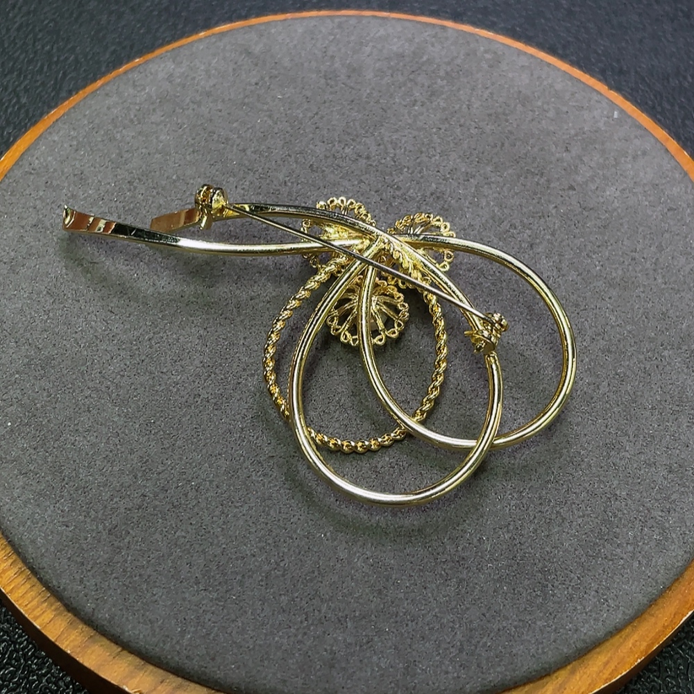 C31578878 Pearl Brooch Non-Gold Total Weight Approx.10.20g Stone Size Approx.4.7mm