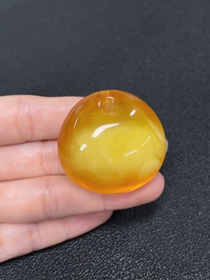 C43160422 琥珀蜜蜡饰品  货品总重约14.5克