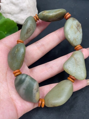 H32725115 Hetian Jade Bracelet