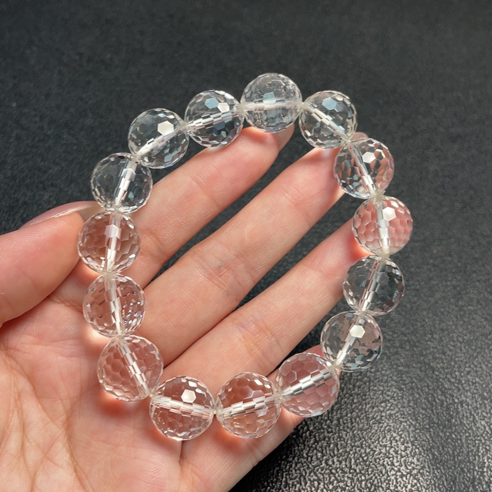 C34993022 Crystal Bracelet Total Weight Approx. 57.12g Size About 14mm