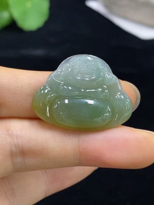 F32730555 Jadeite Pendant Buddha Total Weight Approx. 5.21g