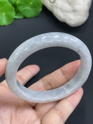 F22483851 Jadeite regular circle bracelet, size 56.5, total weight 50.592g