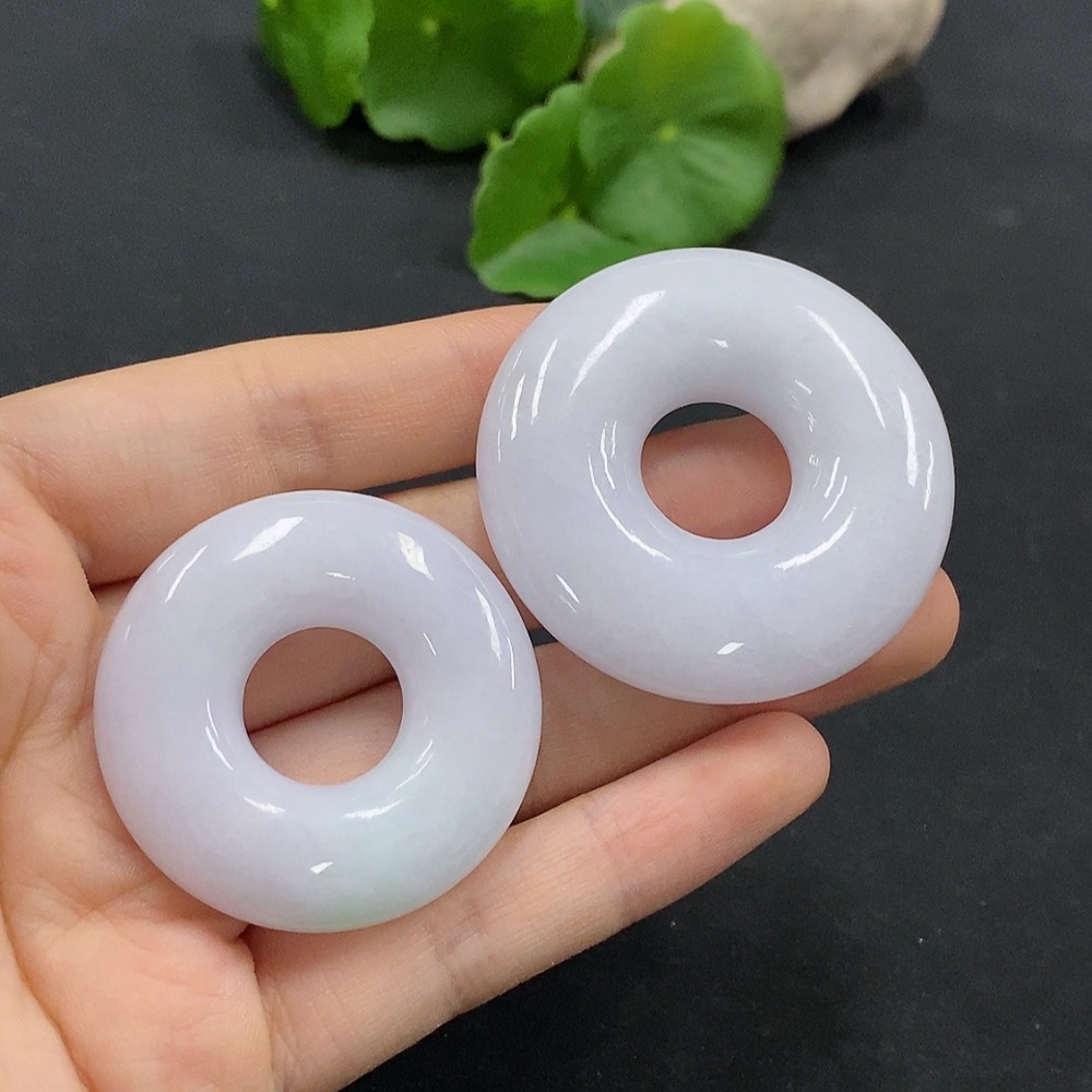 F31603878 JadeiteDonut Pendant