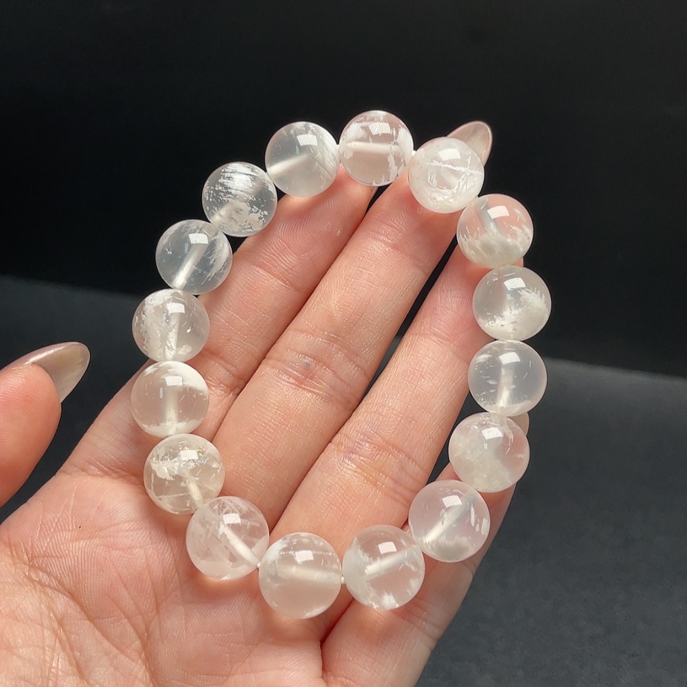 C34066493 Crystal Bracelet Total Weight Approx. 38.8g Size About 11.8mm