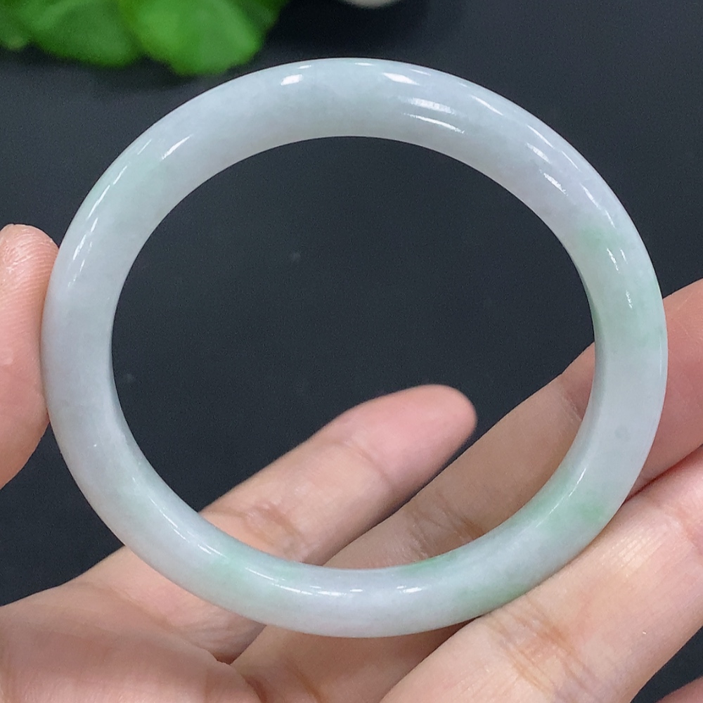 F27167229 Imperial Concubine Jadeite Bangle Size 50/47.8 Total Weight Approx. 22.6g