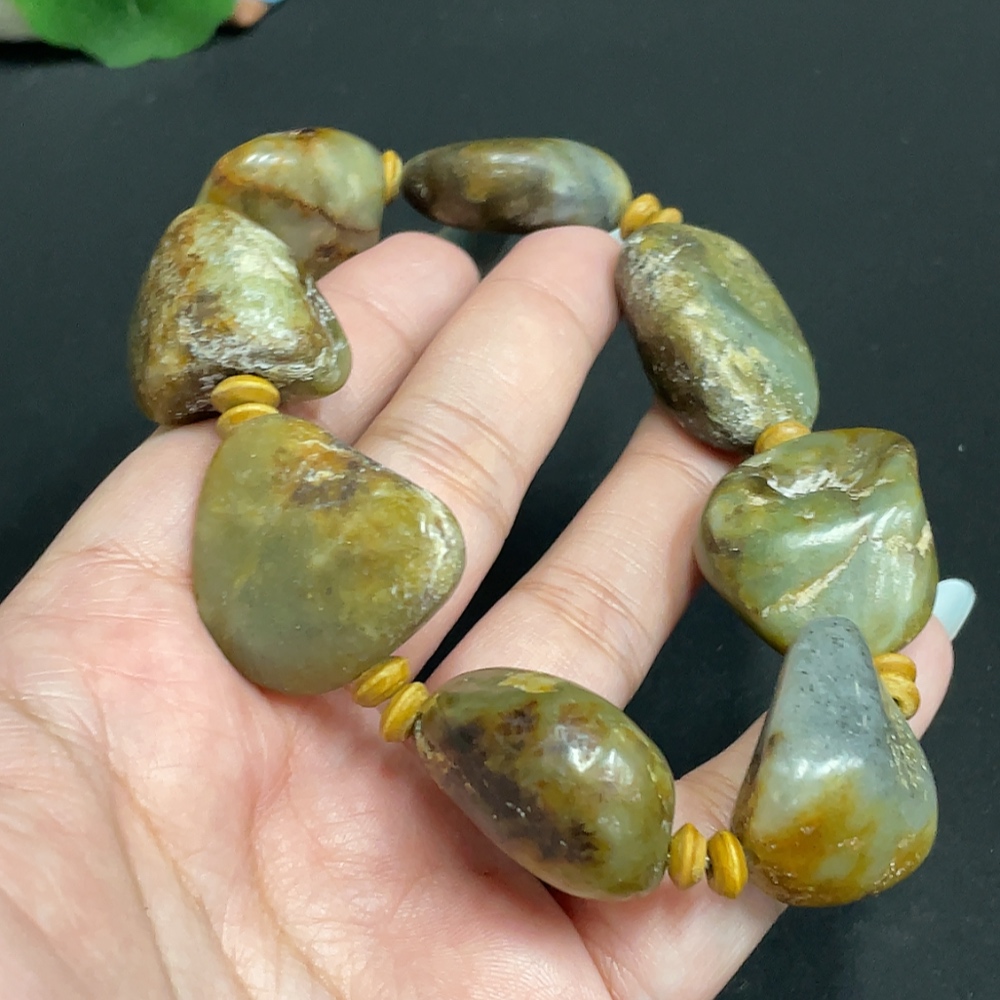 H31658801 Hetian Jade Bracelet