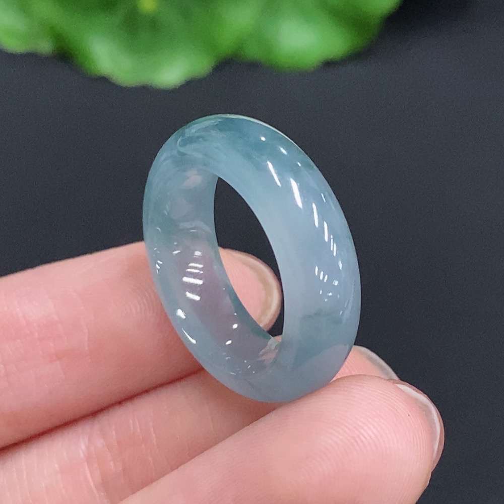 F35159963 Jadeite Ring Total Weight Approx. 4.4g Size 14