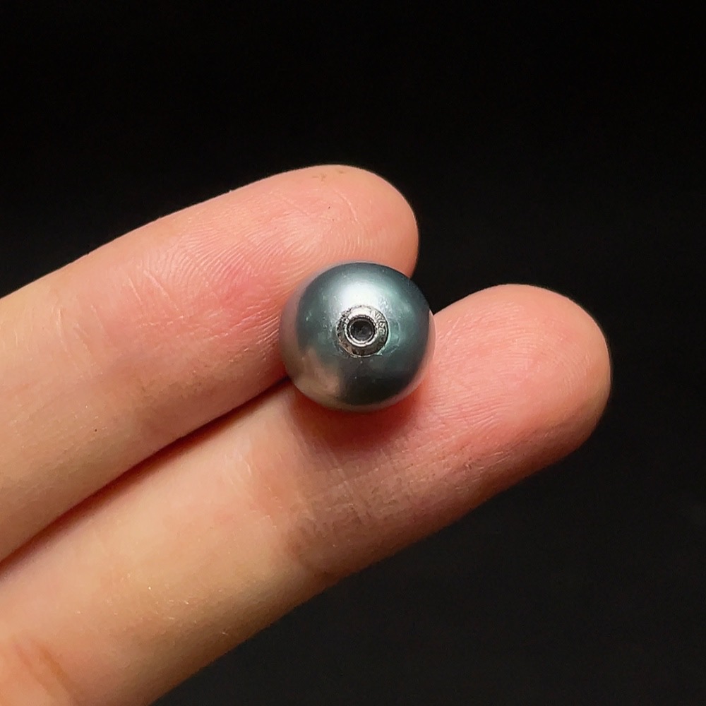 C31681494 Seawater Pearl Pendant 70% Gold Content Total Weight Approx. 1.7g Size 10.5mm