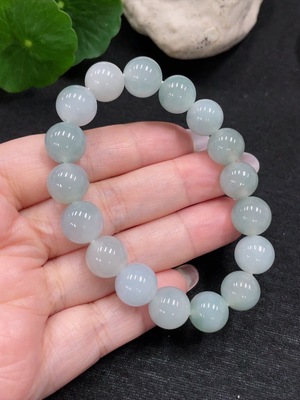 F32709342 Jadeite Bracelet Bead Size Approx.11.1mm Total Weight Approx.38g
