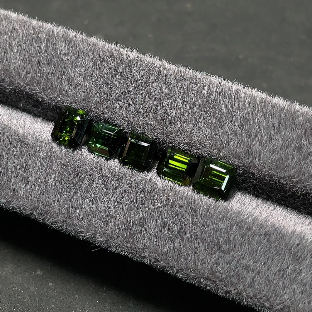 C30475423 Tourmaline Rough Stones Total Weight Approx. 8.05 Carats Sold as One Lot