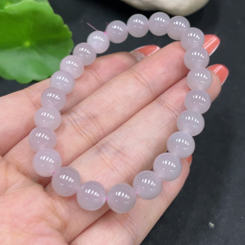 H35084373 Hetian Jade Bracelet, about 7.8mm, total weight about 18.4g