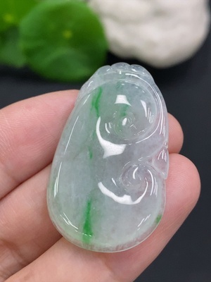 F33857916 JadeiteRuyi Pendant, Total Weight Approx. 6.3g