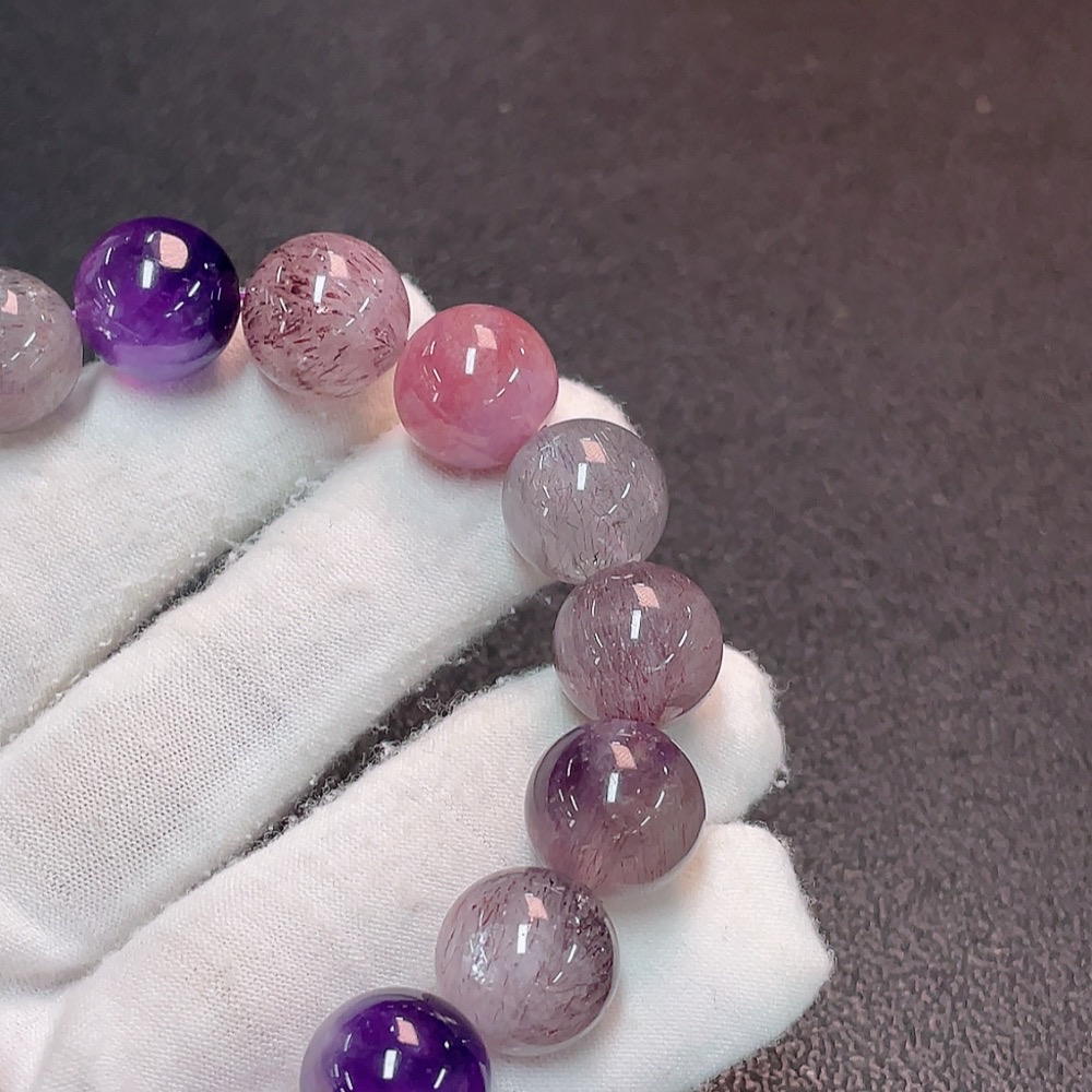 C32784617 Crystal Bracelet Total Weight Approx. 62.75g Size About 13.7mm