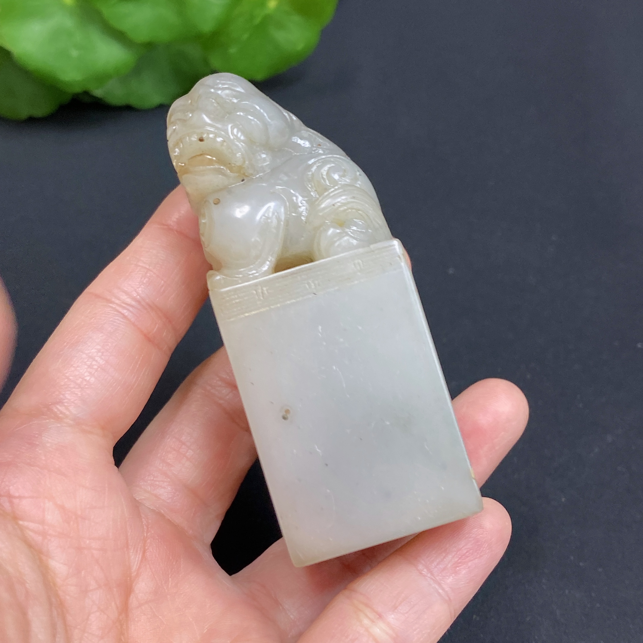 H29406453 Shoushan Stone Seal, Total Weight Approx. 116g