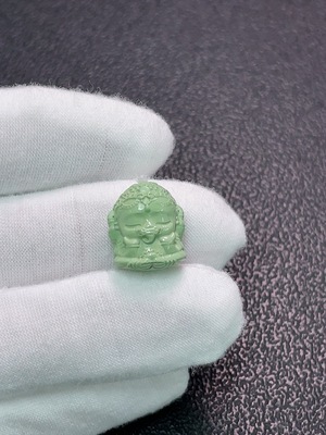 C34950181 Turquoise jewelry containing other mineral components, total product weight approximately 2.41 grams