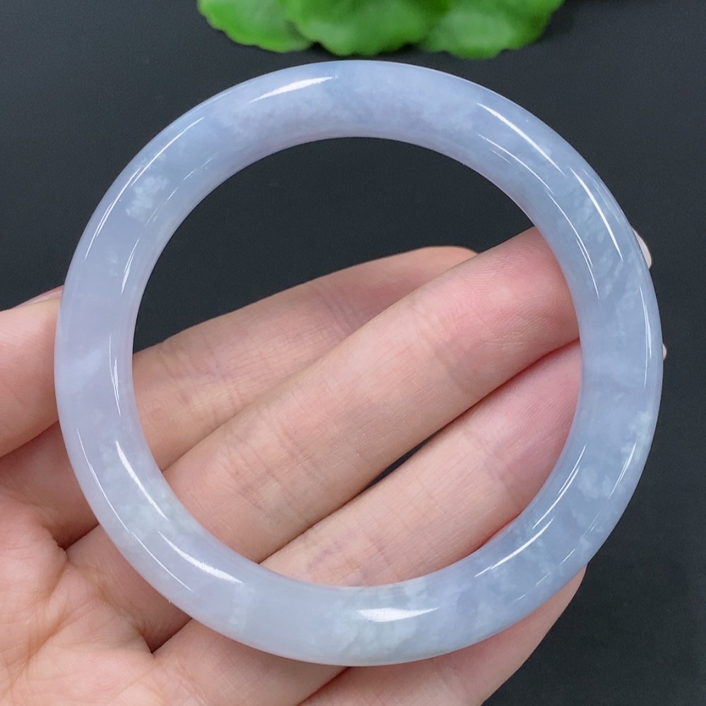 F26967794 JadeiteRound Bangle, Total Weight Approx. 39g, Size 52