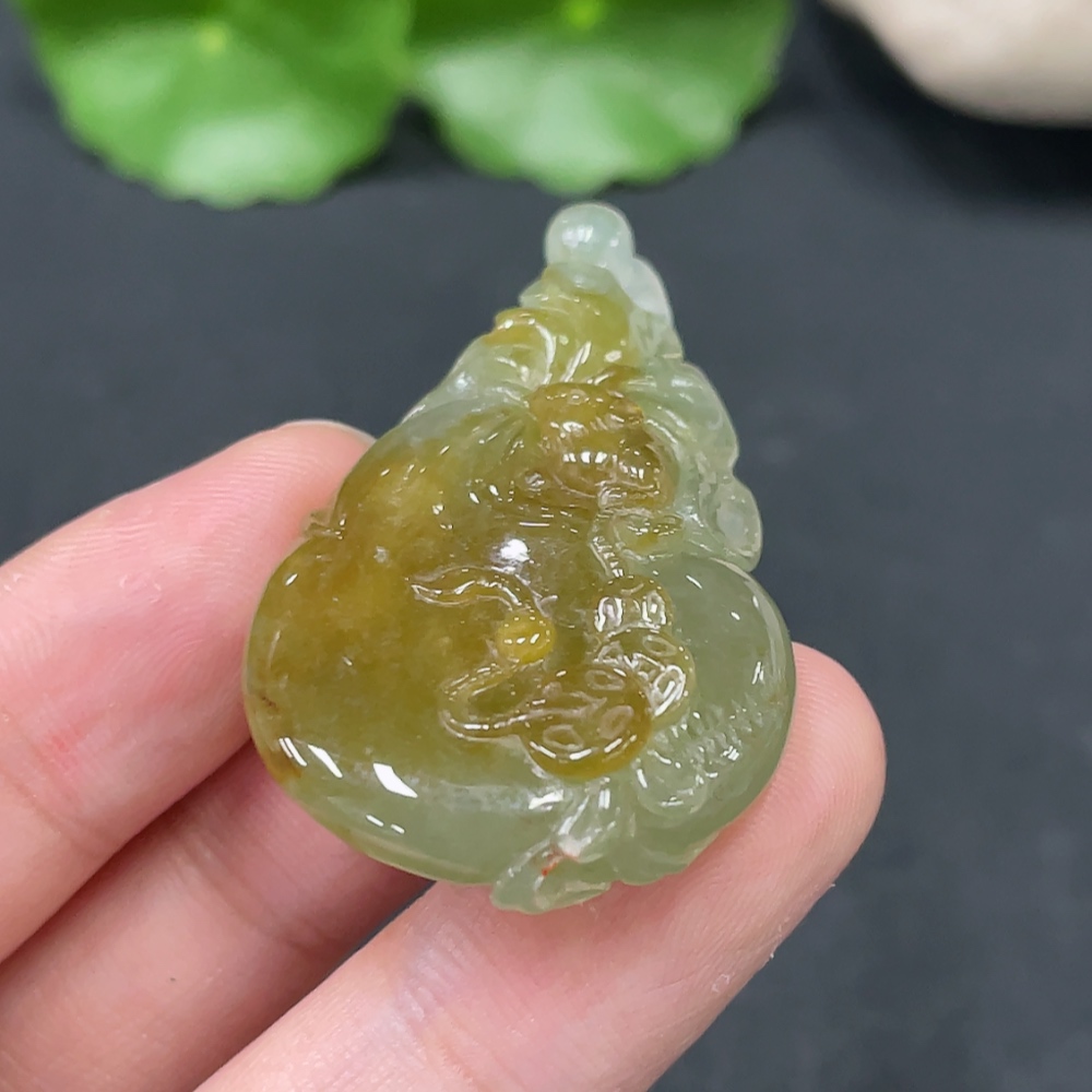 F21414795 Jadeite Pendant Total Weight Approx. 14.47g