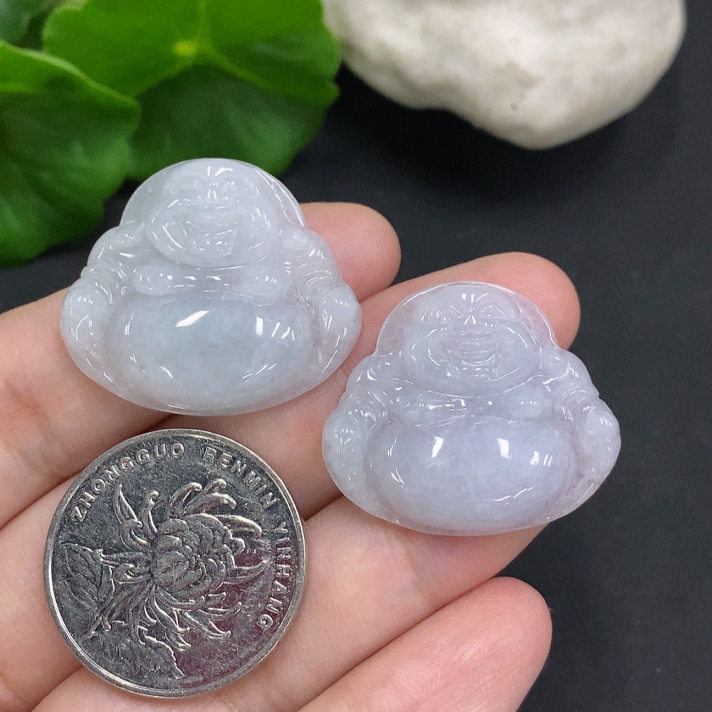 F35107685 Jadeite Buddha Pendant Sell as a Lot