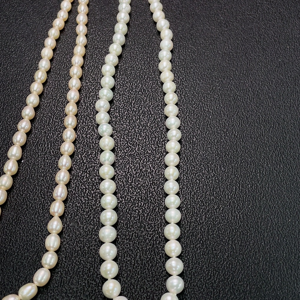 C35091910 Pearl Bead Necklace Non-Gold Total Weight Approx. 51.56g Sell as a Lot