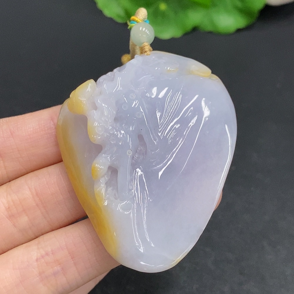 F33906331 Jadeite You Are Always With Me Pendant