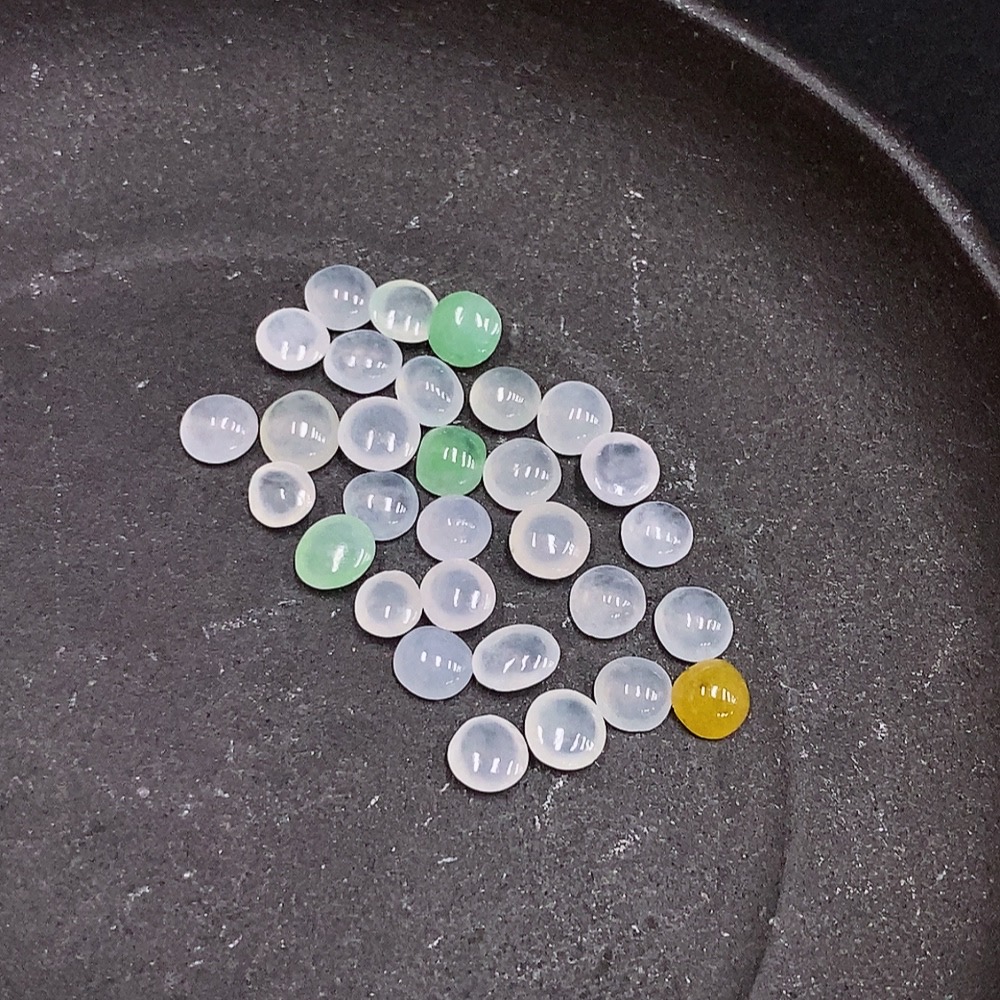 F35077821 Jadeite Cabochon Sell as a Lot