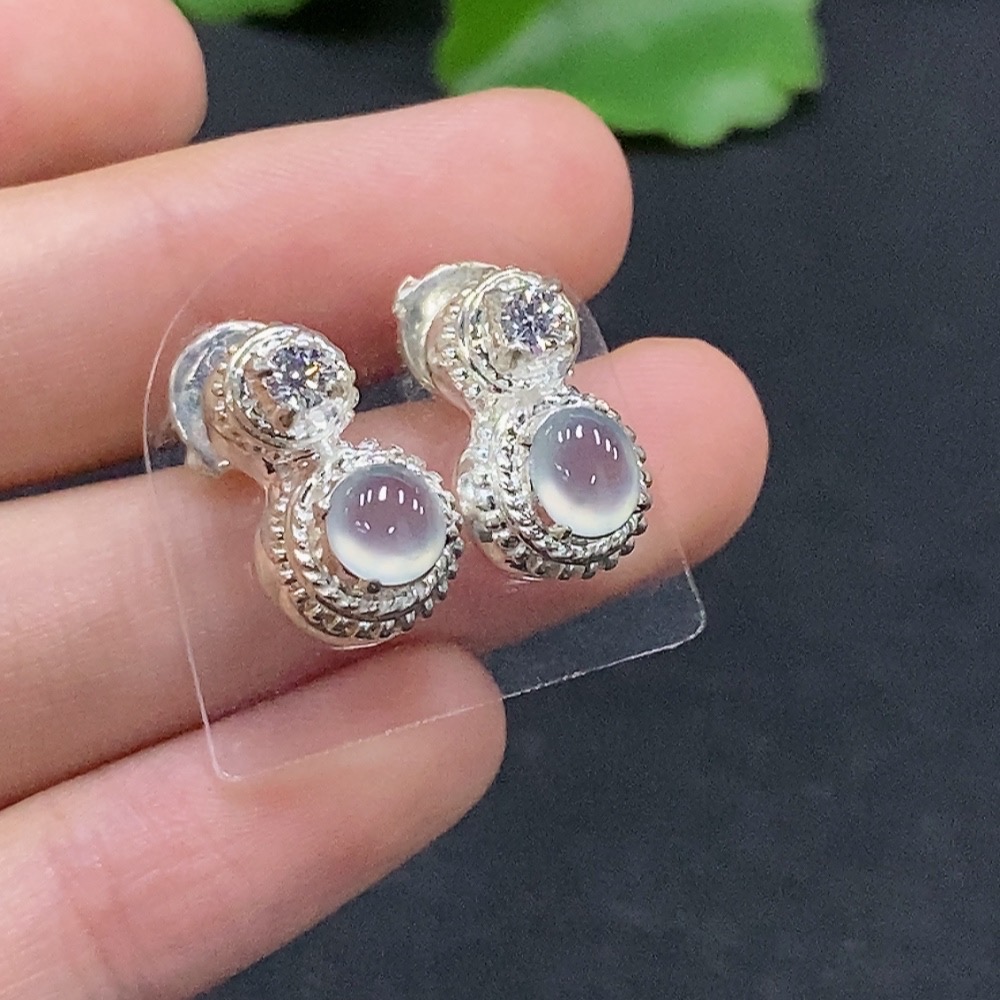 F33867997 Jadeite Cabochon Sell as a Lot (Non-Gold Setting)